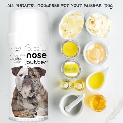 Image of The Blissful Dog Olde English Bulldogge Unscented Nose Butter - Dog Nose Butter, 2 Ounce