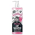 Bugalugs Cat Shampoo Baby Fresh - Cleansing, nourishing and conditioning for all cat hair.. For all cats and kittens. grooming (500ml Shampoo)