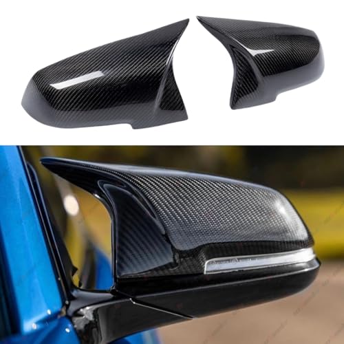 WheelX Carbon Fiber Mirror Covers for BMW F20-F87