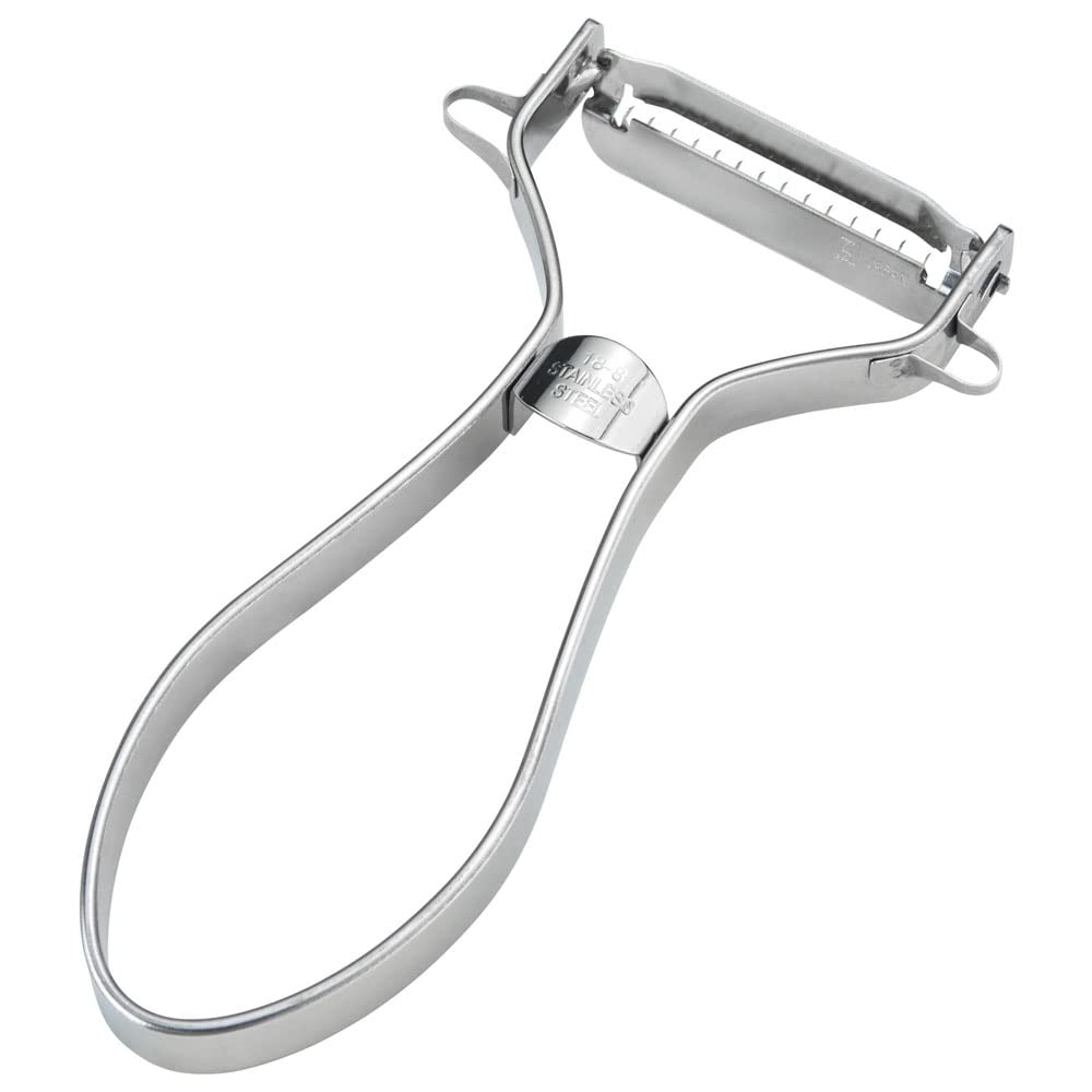 下村工業(Shimomura Kougyou)Shimomura Kogyo PG-624 Professional Grade Speed Shredded Peeler, Made in Japan, Made in Tsubamesanjo, Niigata