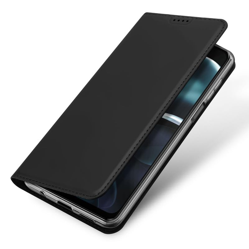 ConnectPoint Hard Flip Cover for Moto G64 5G, Leather Wallet Book Flip Folio Stand View Cover with Card Slots and Magnetic Closure for Moto G64 5G - Black (B0D8Y21196) Amazon Price History, Amazon Price Tracker