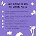Molly's Suds Super Powder Detergent | Extra Strength Laundry Soap, Stain Fighting | Sensitive Skin | Simple, Effective Ingredients | 60 Loads - Lavender
