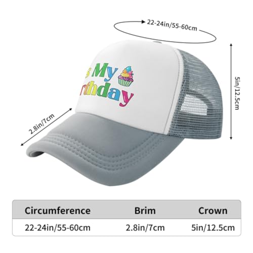 Image of Funny Trucker Hats,Trucker Hat Baseball Cap for Women Snapback Adjustable Hat Humor Gift Men