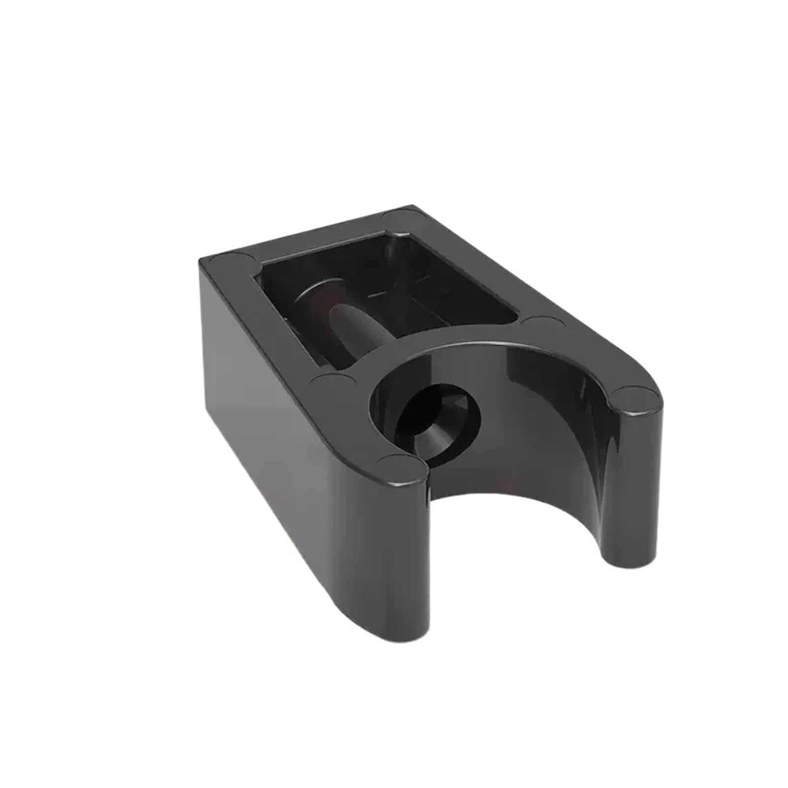 Abrazadera De Tubo PVC Gris Oscuro, 1-50 Uds., 20-110mm, Clip Fijo Tipo U, Soporte Agua, Accesorios Riego Jardín