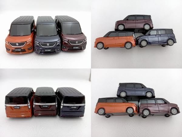 非売品 スズキ SOLIO BANDIT プルバックカー 10台セット 2025年最新