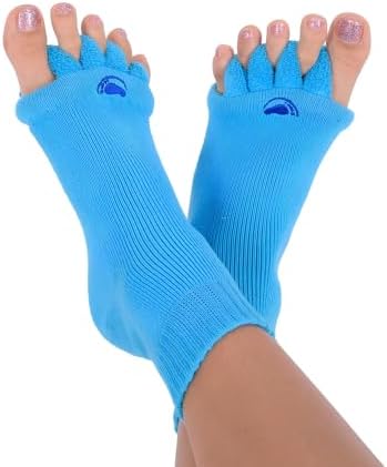 My Happy Feet Foot Alignment Socks with Toe Separators