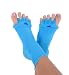 Original Foot Alignment Socks Blue (Womens 7-9/Mens 5-8) Happy Feet (Medium)