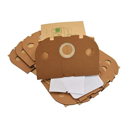 LeaBen 20 Staubsaugerbeutel kompatibel mit Vorwerk Tiger 250, 251, 252. CO₂ und Plastikfreie Verpackung