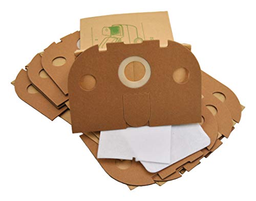 LeaBen 20 Staubsaugerbeutel kompatibel mit Vorwerk Tiger 250 251 252. CO und Plastikfreie Verpackung