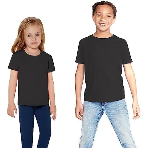 Eversoft Cotton Crew Neck T-Shirts for Kids Cover