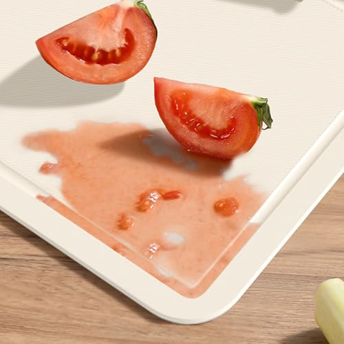 Planche à découper anti odeur en PP et acier inoxydable viande - 3