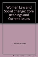 Women, Law and Social Change: Core Readings and Current Issues (Canadian Legal Studies) 0921801548 Book Cover