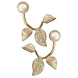 SECFOU Pendientes de Botón para Mujer en Metal Dorado, Ligeros y Elegantes, Diseño Moderno y Sofisticado Adecuado para Ocasiones Obsequios