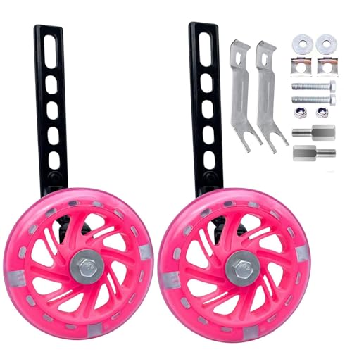 Image of Training Wheels for Bicycle,Compatible for Bikes of 12 /14 /16 /18 /20 Inch | Safe durable