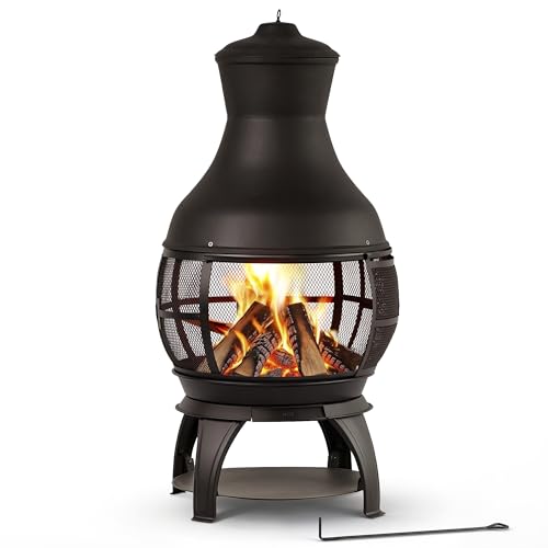 BALI OUTDOORS Chiminea