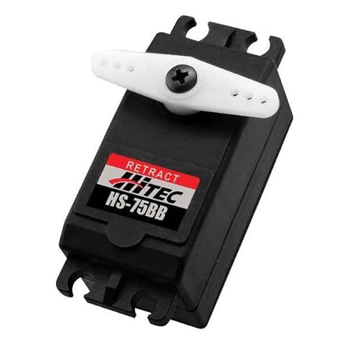 Hitec Rcd 31075S Hs-75Bb Retract Bb Servo #TOP5