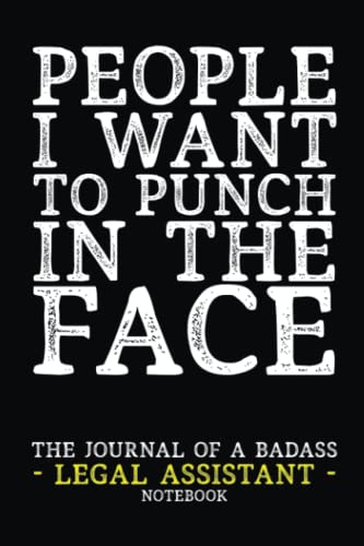 Legal Assistant Lined Journal: Legal Assistant Gifts Blank Lined │Funny Legal Assistant Journal Gag Gift for Work | Coworkers Boss Men Women for ... etc.│Blank Writing Note Pad │ Planer worker