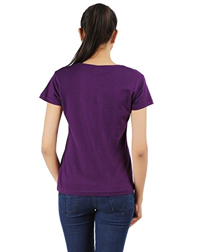 Image of Ap'pulse Women's Combo Regular Fit T Shirt (Pack Of 2)