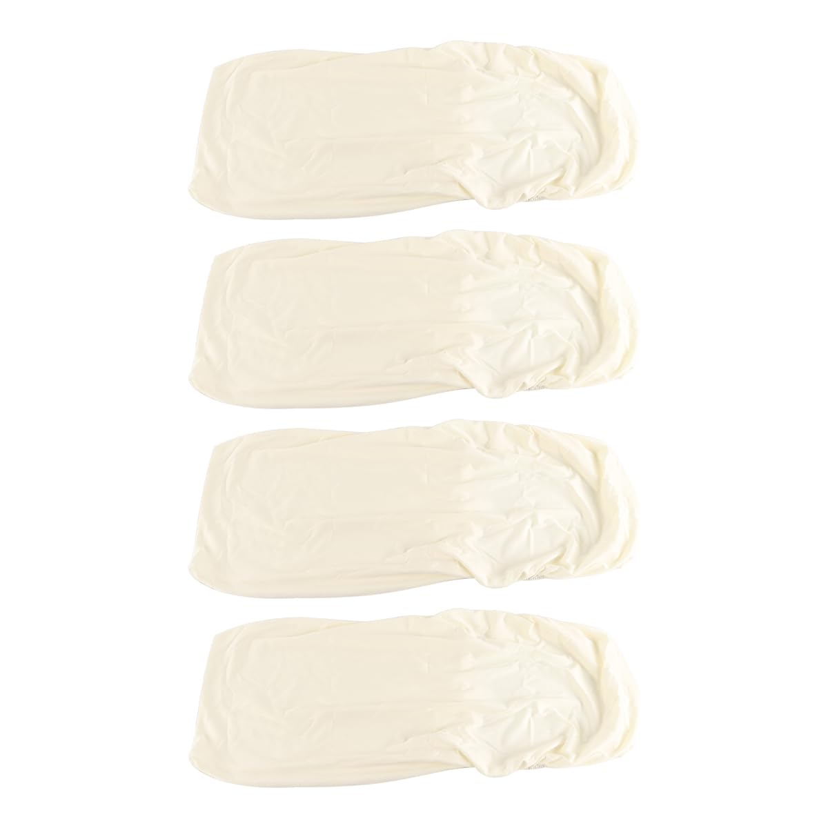Housses de chaise scandinave Qury (lot de 4) pour cuisine et salle à manger en tissu stretch