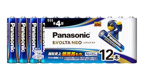 Amazon | パナソニック エボルタNEO 単4形アルカリ乾電池 12本パック