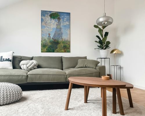 Cuadros Decoración Salón Modernos: Transforma tu Dormitorio con el Lienzo de Monet 5