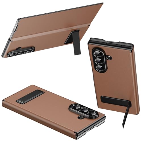 Étui pour Samsung Galaxy Z Fold8 Ultra antichoc en cuir PU anti-traces avec fermeture magnétique