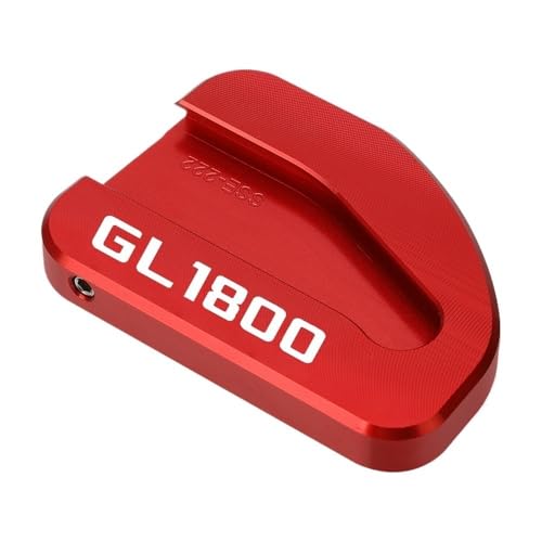 サイド拡大キックスタンド GL1800 ゴールドウイング 1800 2002 2003 2004 2005 2007 2008-2017 キックスタンド サイドスタンド 拡大器 延長パッド プレート