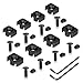 Bontok Pressure Switch Cable Guides, Light Pressure Switch Cable Clips -8 Pack(Black)