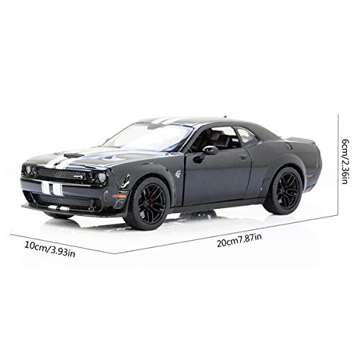 image for Redbox 1:24 Scale 2018 Dodge Challenger Die-Casting Model Children's T