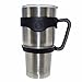 Handle for YETI Cup 30 oz Ozark Trail RTIC SIC and Other 30 oz Tumblers. CHILLOUT LIFE Anti-Slip Handle Yeti Cup BPA-free. (Black Handle Only)