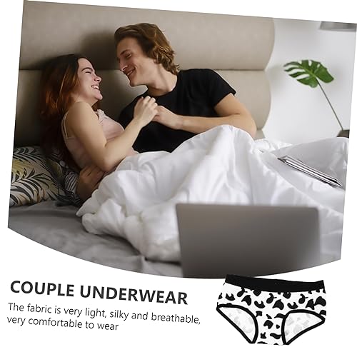 Sous-vêtements de couple de vache VALICLUD, le cadeau complice idéal - 5