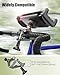 Wukanleng Motorcycle Phone Tablet Mount for 3/4
