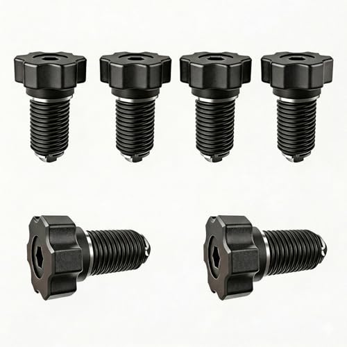 UTV Tie Down Anchors, 1-7/16" Bed Anchors Compatible with Polaris...