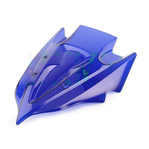 Pare-brise moto pour Kawasaki Ninja Z250 Z300 2013-2019 déflecteur de vent noir