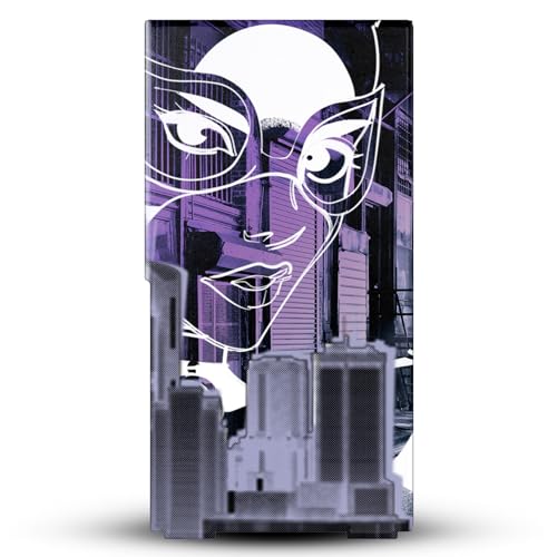 Skin Xbox Series X protégez votre console des rayures DC - 6
