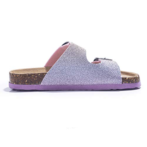 Fitory Girls Glitter Slide Sandals thumb #1