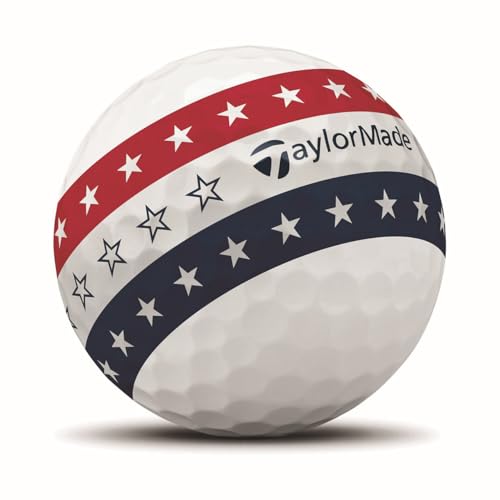 Image of TaylorMade Tour Response Golf Balls, Enhanced 360 ClearPath Alignment, Speed Wrapped Core for Distance and Feel, Pack of 12