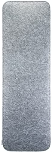 Brandsseller Bankauflage aus Filz 118x38x2 cm – Stilvolles, pflegeleichtes Sitzkissen für Innen & Außen, hochwertiges Bankpolster mit abgerundeten...