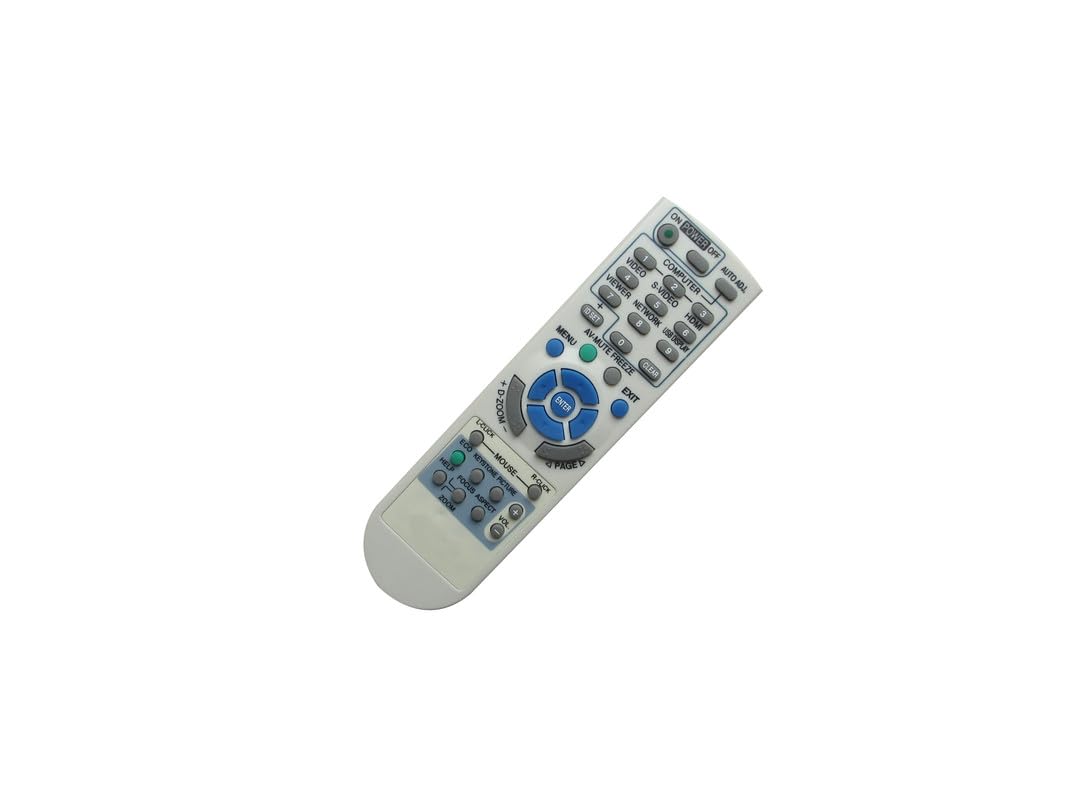 Telecomando Sostitutivo Per Proiettori NEC: RD-469E, M282X, M322X, P502H E Altri Modelli (Vedi Lista) - Batterie AAA Non Incluse