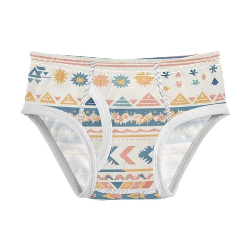 KLL Traditional Tribal Aztec Toddler Boys' Comfort Training Underwear Breathable Undies
