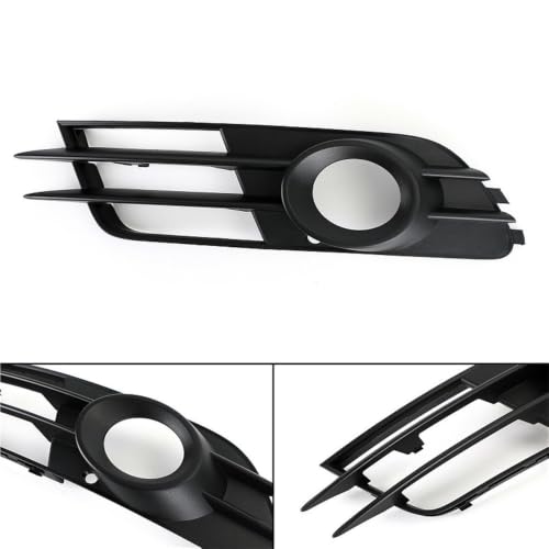 Grille antibrouillard pour A6 C7 2012-2015 calandre pare-chocs avant gauche droite