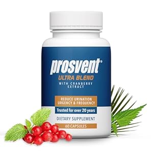 Advanced Prostate Support Ultra – Natural Supplement with Saw Palmetto, Pygeum, Lycopene, Stinging Nettle, Beta Sitosterol, Cranberry and More to Ease Urinary Frequency & Urgency (60 Count)