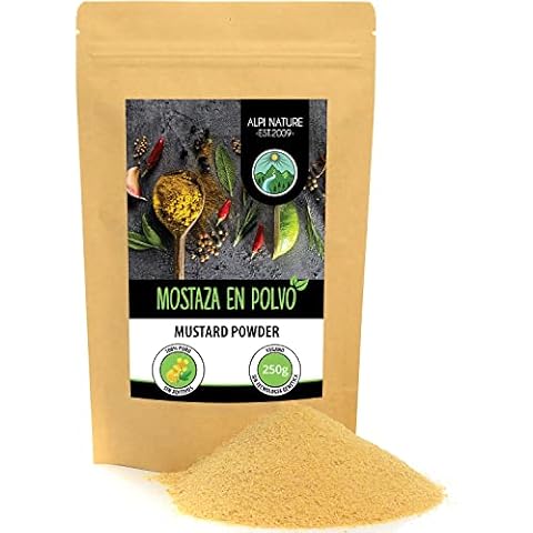 Mostaza en polvo natural Alpi Nature (250g) Cover
