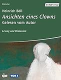 ansichten  Ansichten eines Clowns: Lesung und Diskussion
