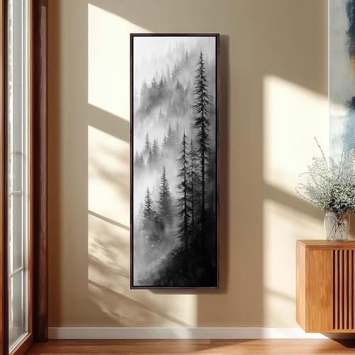Impression 40 x 120 cm paysage zen pour atmosphère relaxante