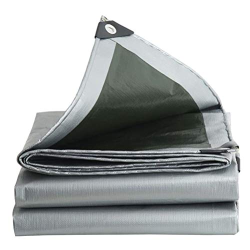 Lona Impermeable OKUOKA de Polietileno Resistente 4x4m 2