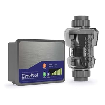 Gerador de cloro de sal Circupool EDGE40