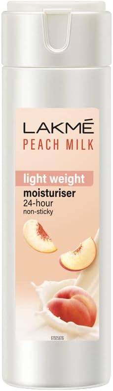 Lakme Peach Milk Moisturizer Body Lotion 120ml