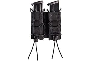High Speed Gear | Double Pistol Taco Mag Pouch
