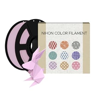 SK本舗 PLA+フィラメント FDM 3Dプリンター用 NIHON COLOR FILAMENT 1000g 1.75mm 日本色 (鴇羽色)